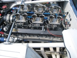 XJR-4 Engine LS Closer